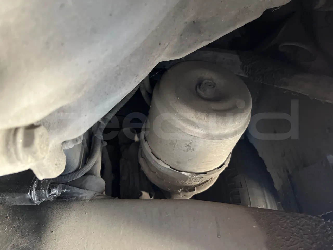 Mercedes-Benz Integro 0550-EUR3-220kW-12m - axle 2 caliper brakes right