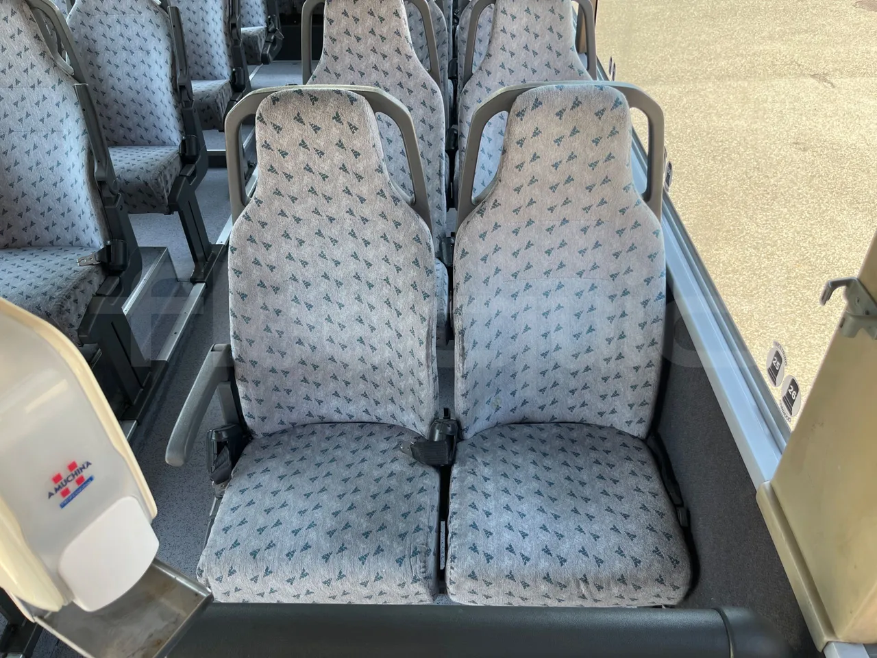 Mercedes-Benz Integro 0550-EUR3-220kW-12m - single seat detail