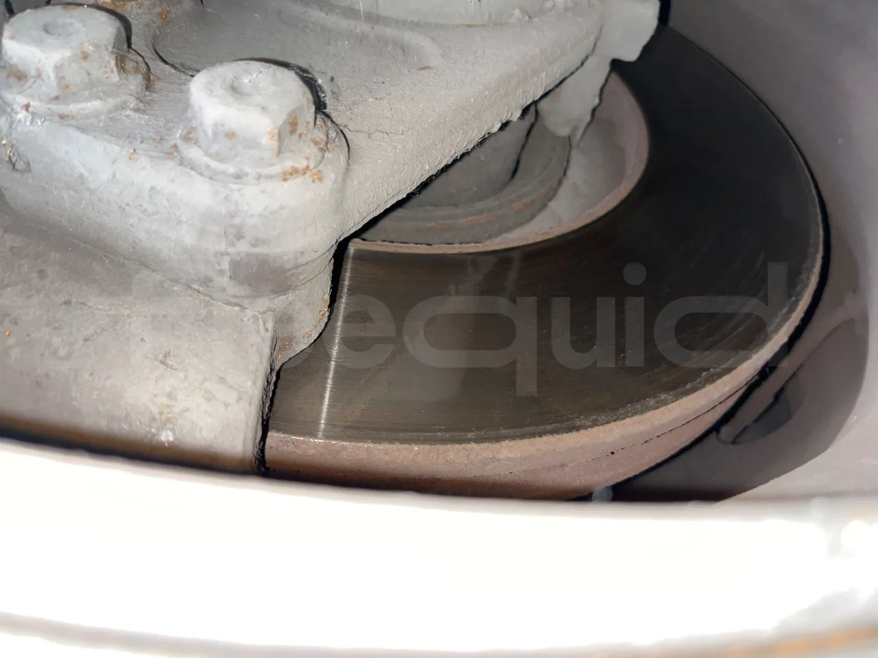 Mercedes-Benz Integro 0550-EUR3-220kW-12m - axle 2 discs left