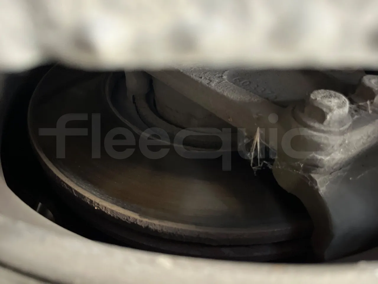 Mercedes-Benz Integro 0550-EUR3-220kW-12m - axle 2 discs right