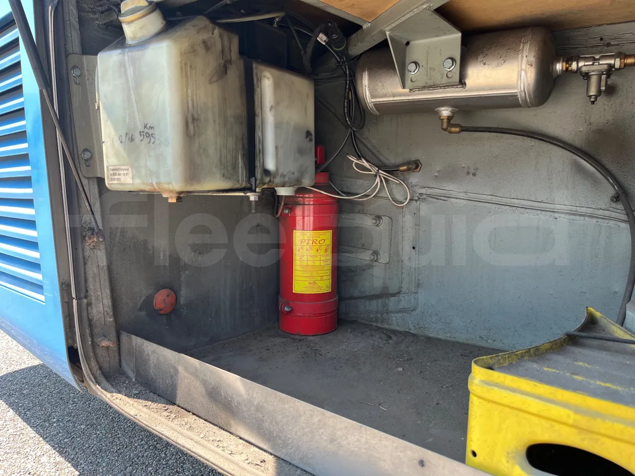 Mercedes-Benz Integro 0550-EUR3-220kW-12m - fire extinguishing system