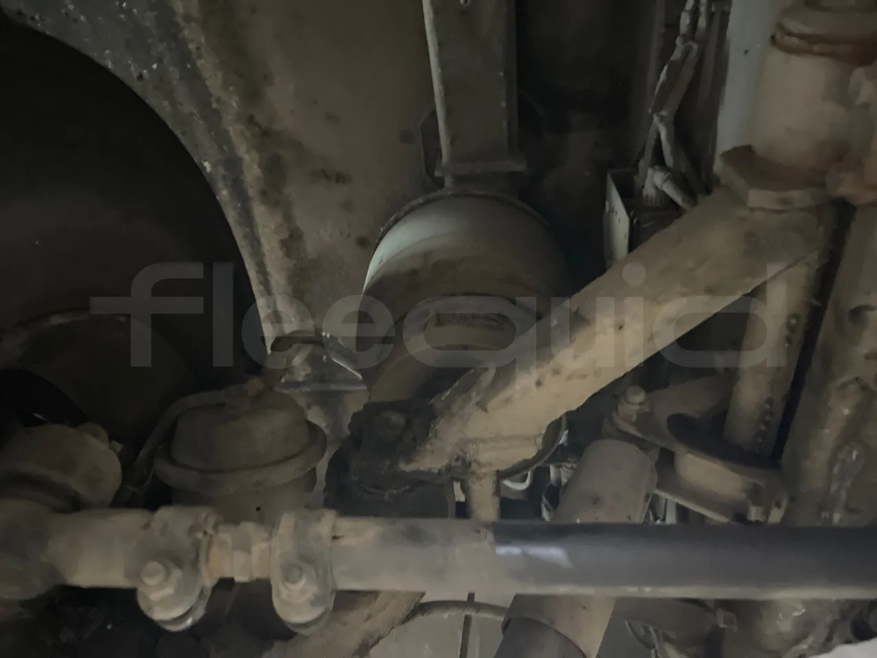 Mercedes-Benz Integro 0550-EUR3-220kW-12m - front air springs left