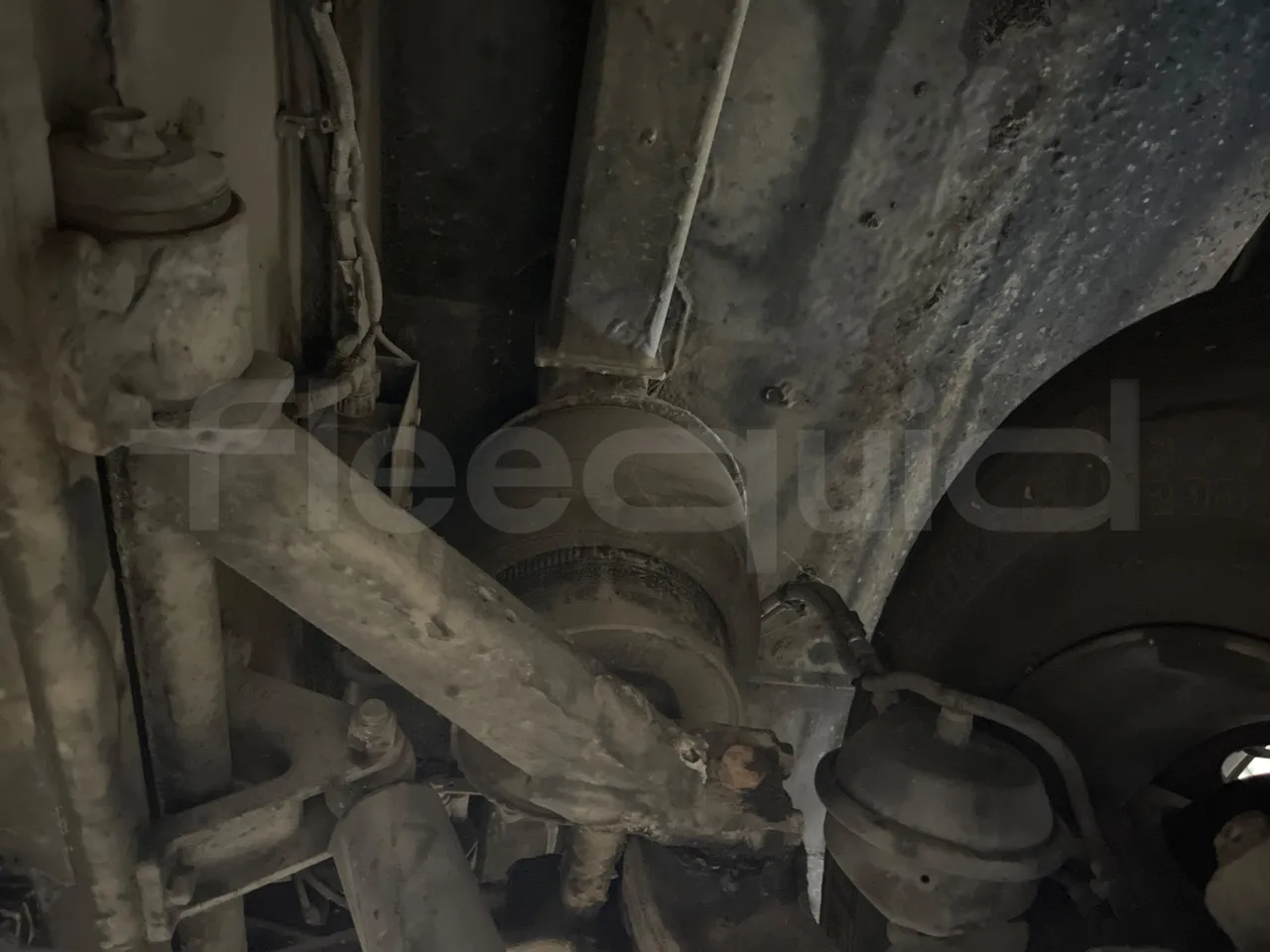 Mercedes-Benz Integro 0550-EUR3-220kW-12m - front air springs right