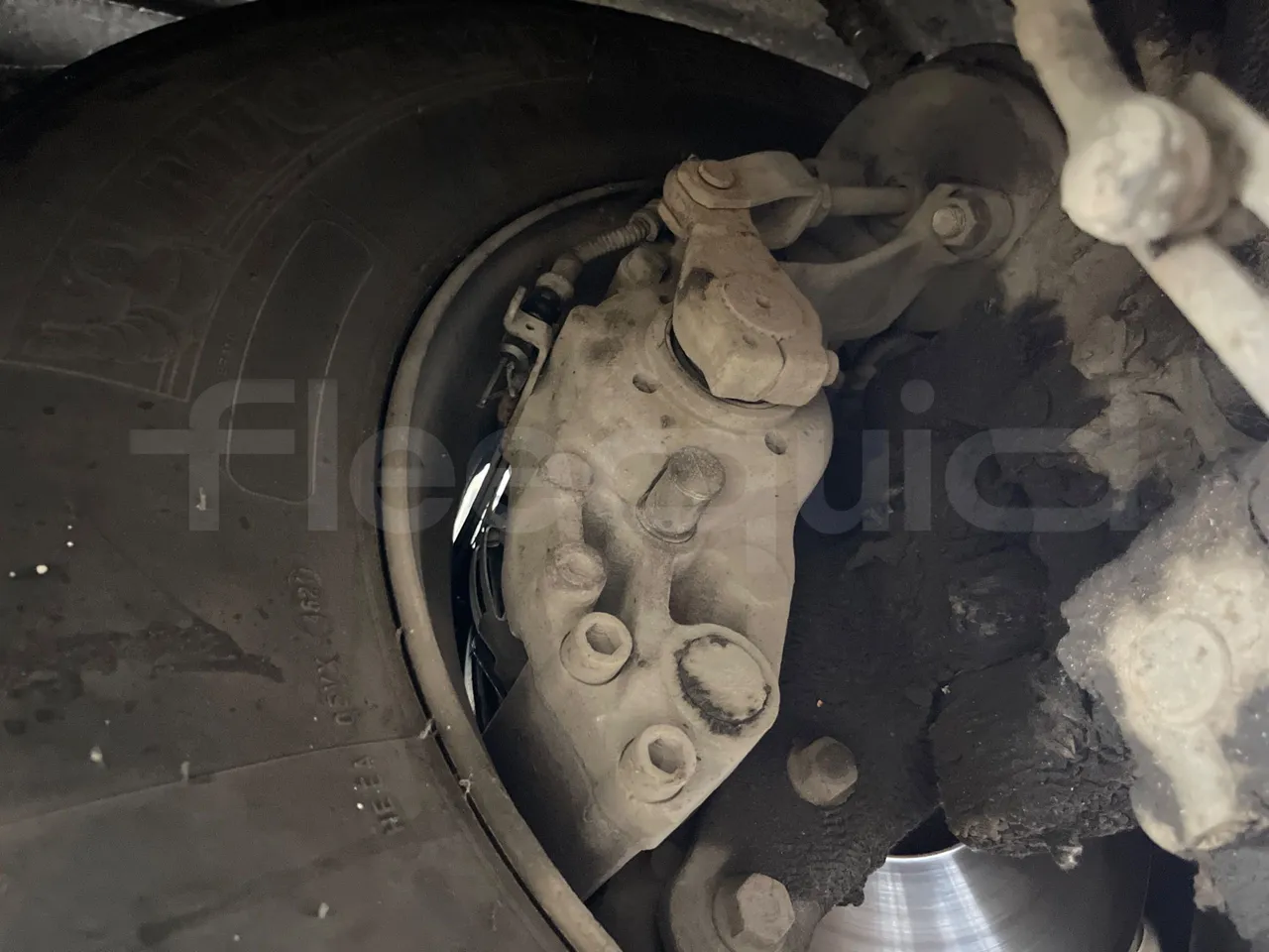 Mercedes-Benz Integro 0550-EUR3-220kW-12m - front brake calipers right