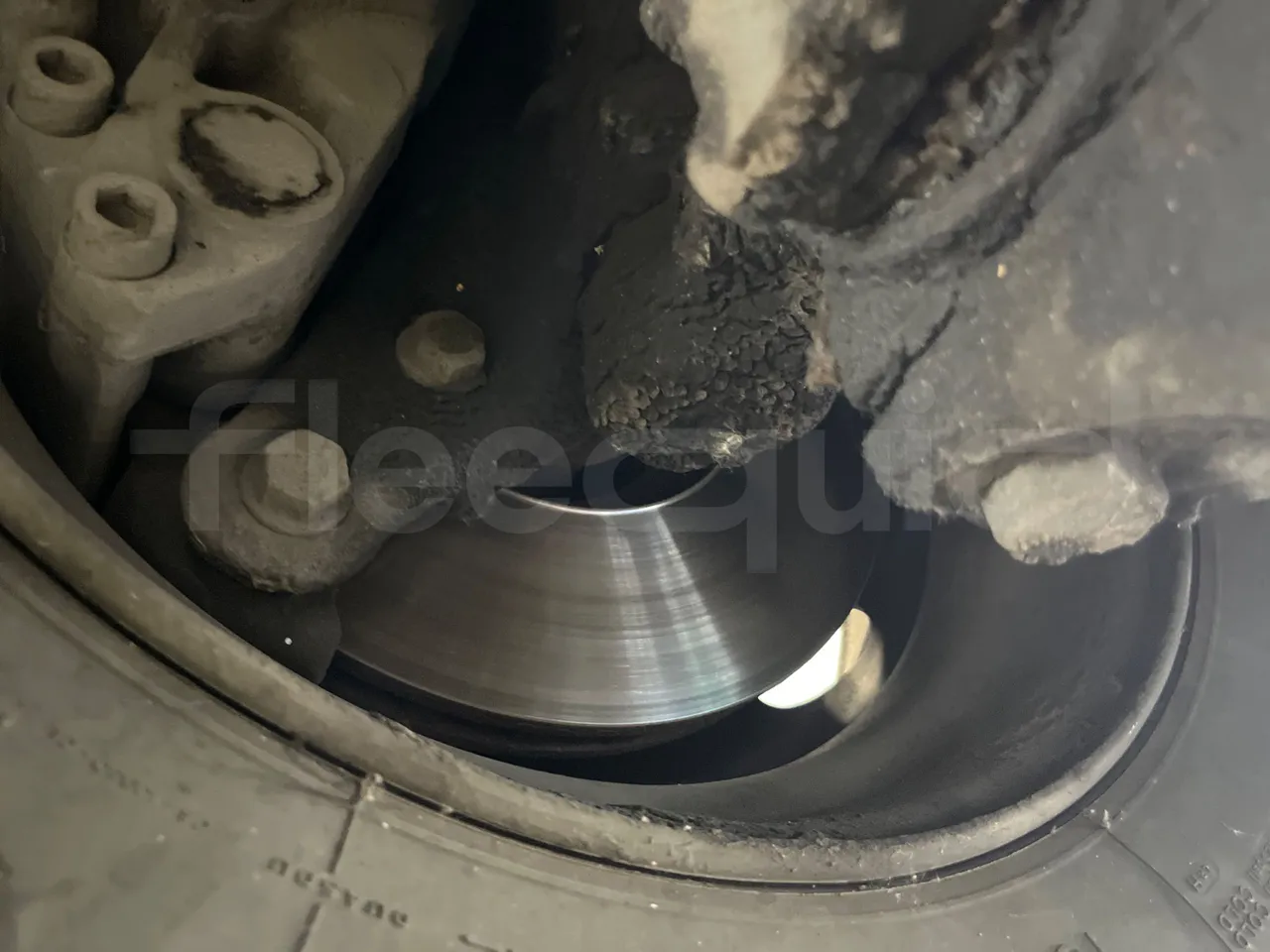 Mercedes-Benz Integro 0550-EUR3-220kW-12m - front discs right