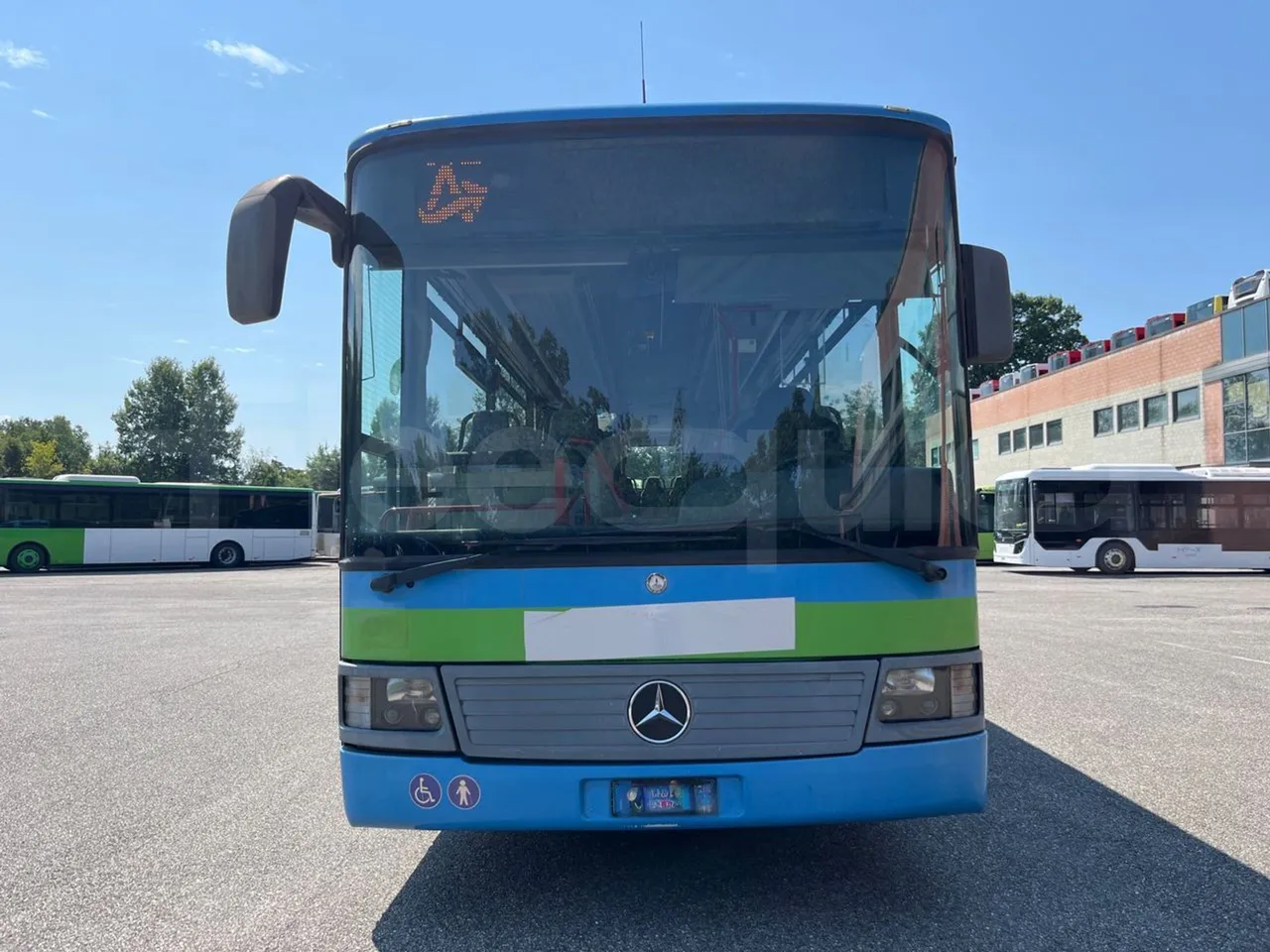 Mercedes-Benz Integro 0550-EUR3-220kW-12m - front photo