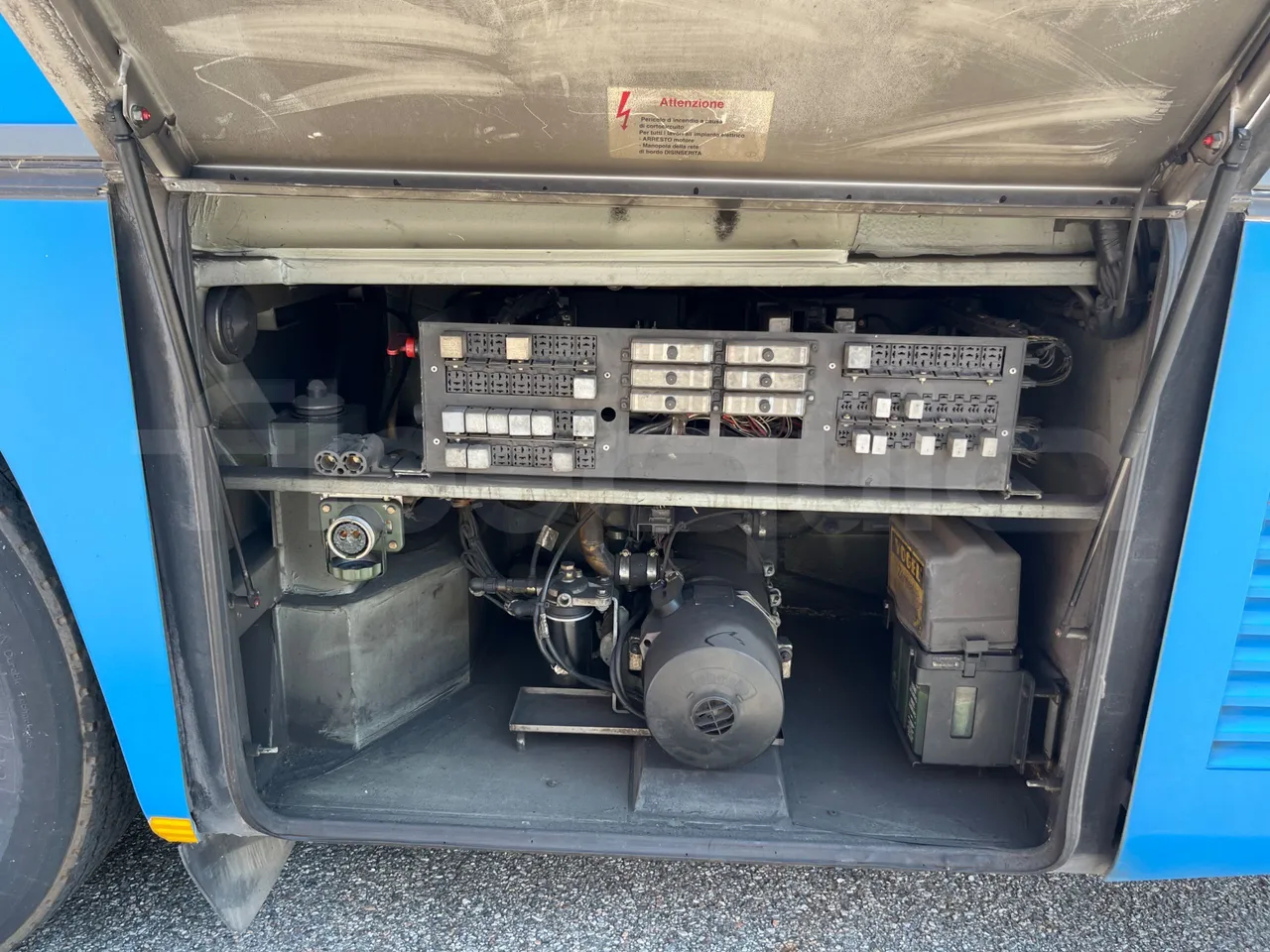 Mercedes-Benz Integro 0550-EUR3-220kW-12m - preheater webasto photo