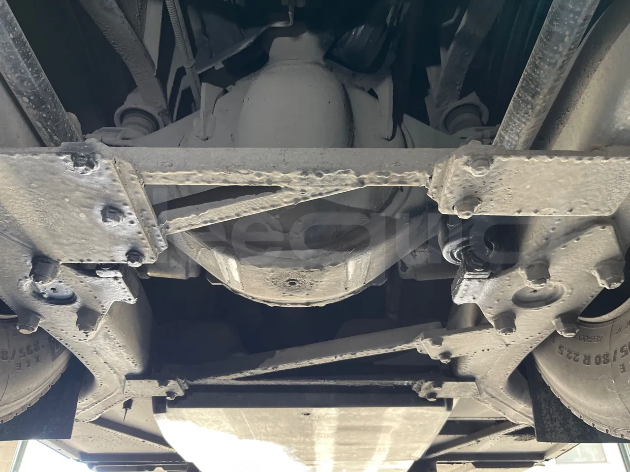 Mercedes-Benz Integro 0550-EUR3-220kW-12m - axle 3 central