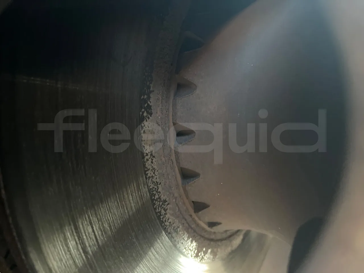 Volvo 9700 B12B  - Euro3 - 309kW - 13.680mt - axel 2 air springs 2 left