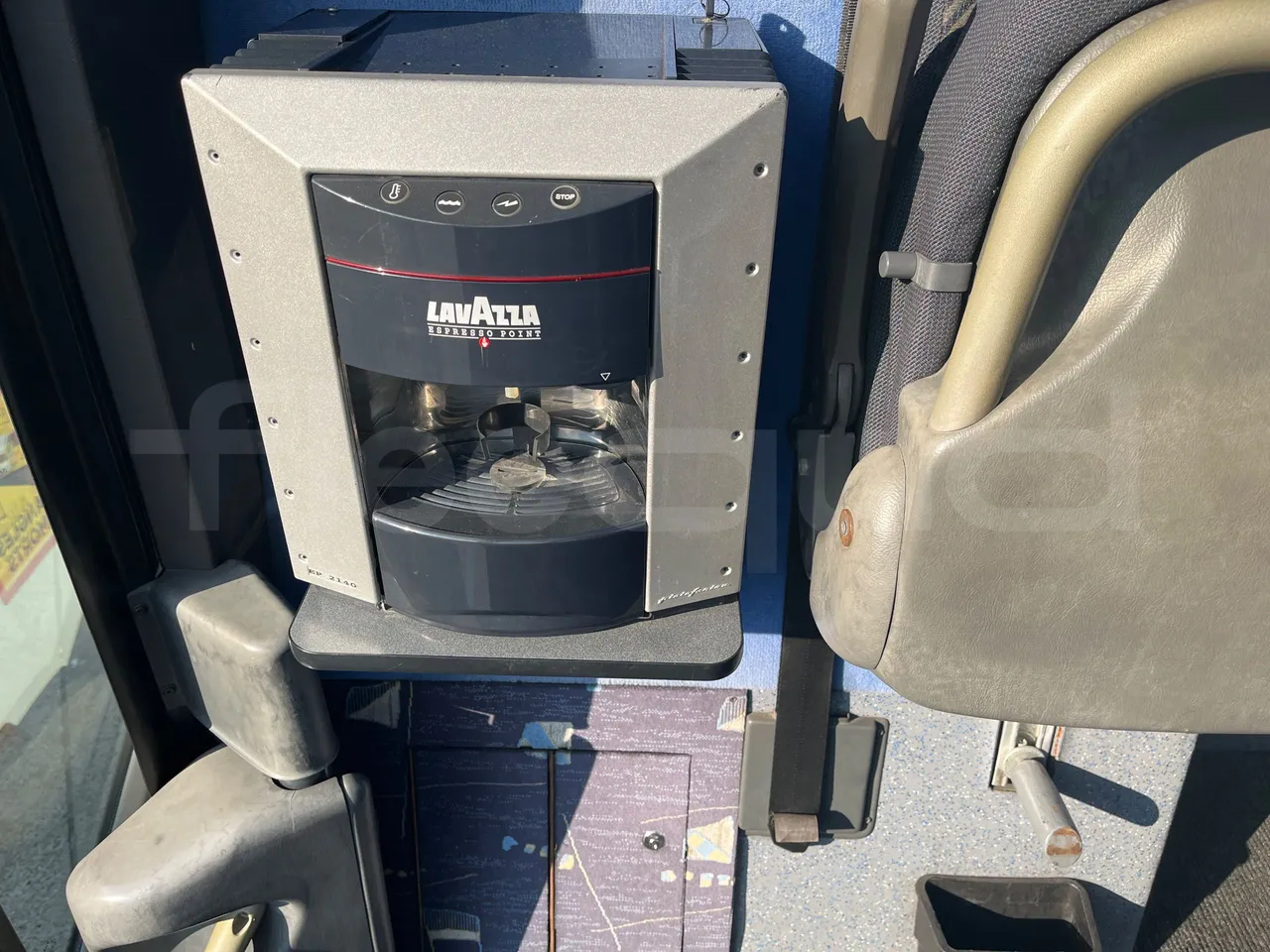 Volvo 9700 B12B  - Euro3 - 309kW - 13.680mt - coffee machine accessories