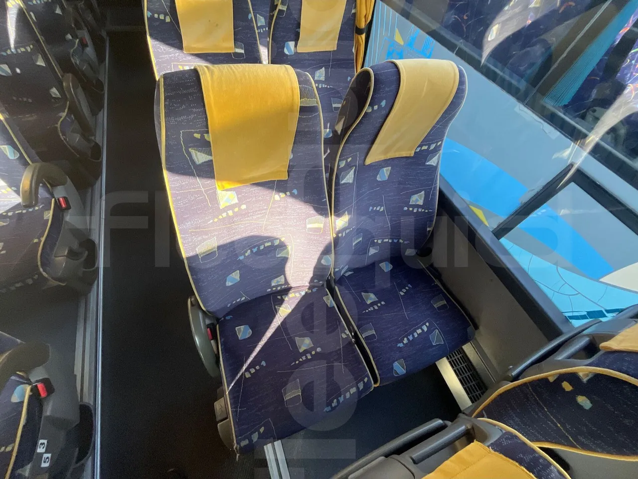 Volvo 9700 B12B  - Euro3 - 309kW - 13.680mt - single seat detail