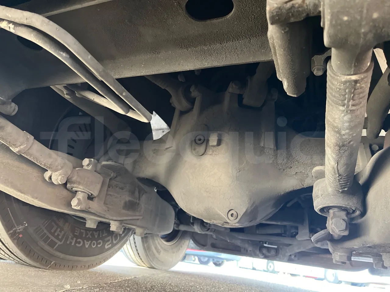 Volvo 9700 B12B  - Euro3 - 309kW - 13.680mt - differential photo