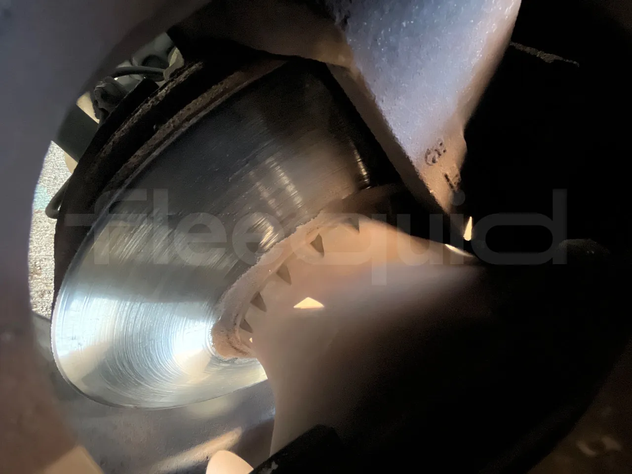 Volvo 9700 B12B  - Euro3 - 309kW - 13.680mt - axle 2 discs left