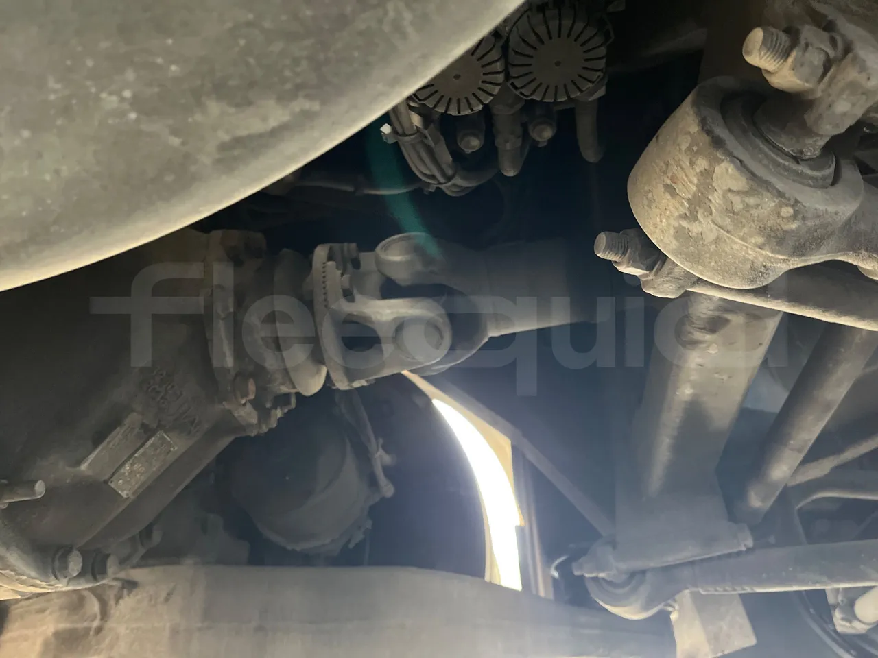 Volvo 9700 B12B  - Euro3 - 309kW - 13.680mt - driveshaft photo