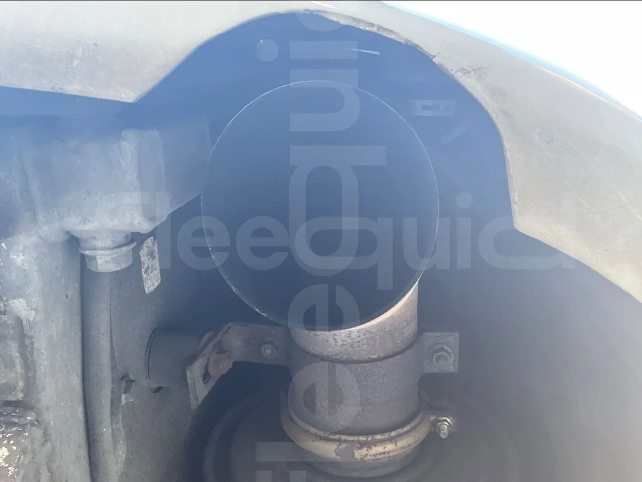 Volvo 9700 B12B  - Euro3 - 309kW - 13.680mt - exhaust photo