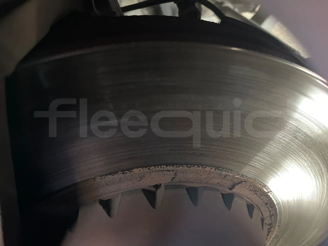 Volvo 9700 B12B  - Euro3 - 309kW - 13.680mt - front discs right