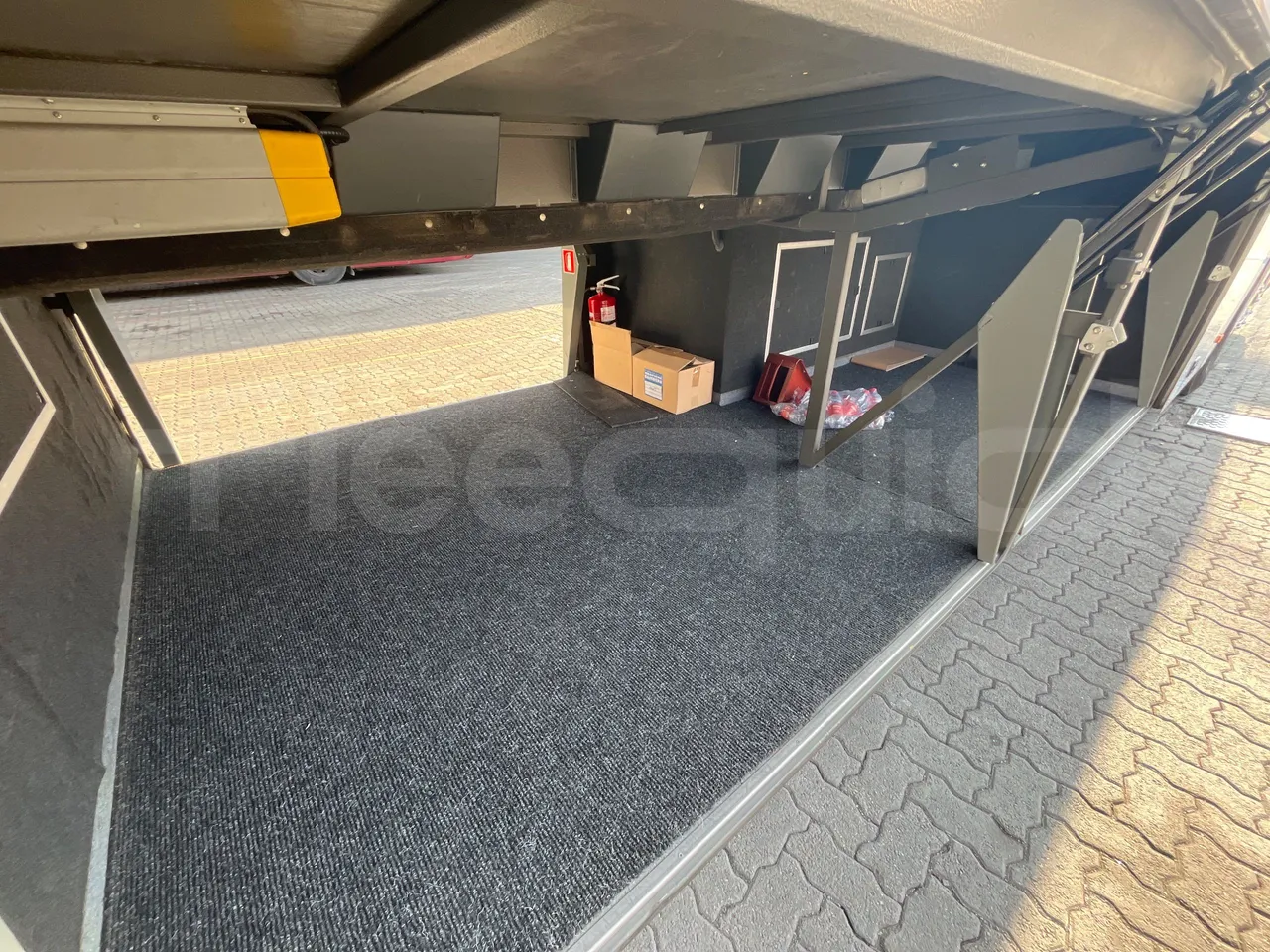 Volvo 9700 B12B  - Euro3 - 309kW - 13.680mt - internal frame rust check