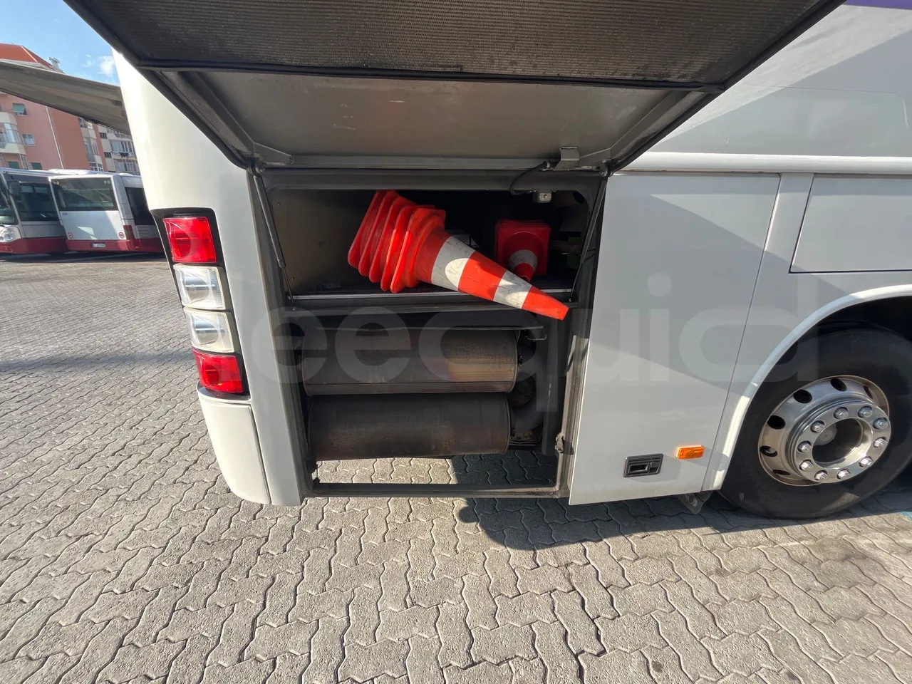 Volvo 9700 B12B  - Euro3 - 309kW - 13.680mt - preheater webasto photo