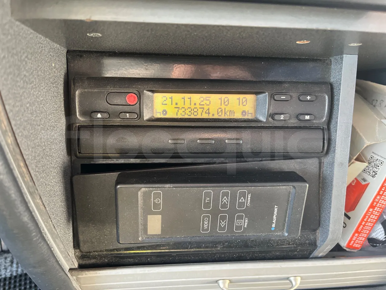 Volvo 9700 B12B  - Euro3 - 309kW - 13.680mt - Tachograph
