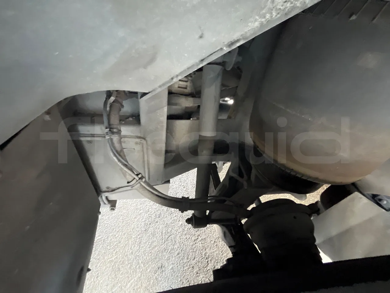 Volvo 9700 B12B  - Euro3 - 309kW - 13.680mt - axle 3 central