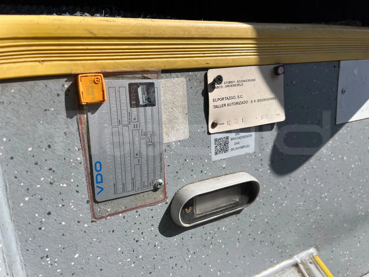 Mercedes-Benz OC 500 RF A4GC10 -EUR4 -260kW -13.5m - onboard devices 3