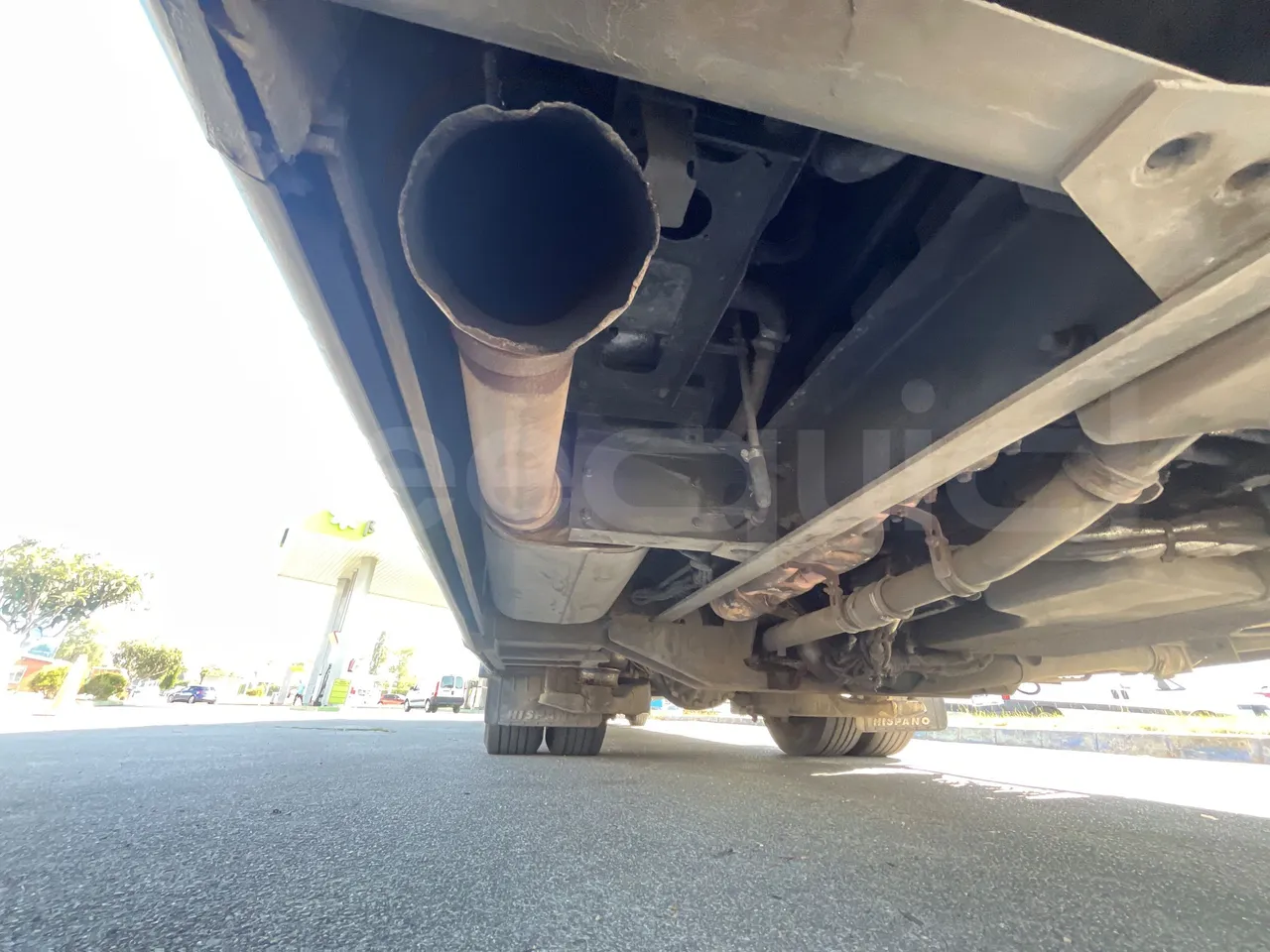 Mercedes-Benz OC 500 RF A4GC10 -EUR4 -260kW -13.5m - exhaust photo