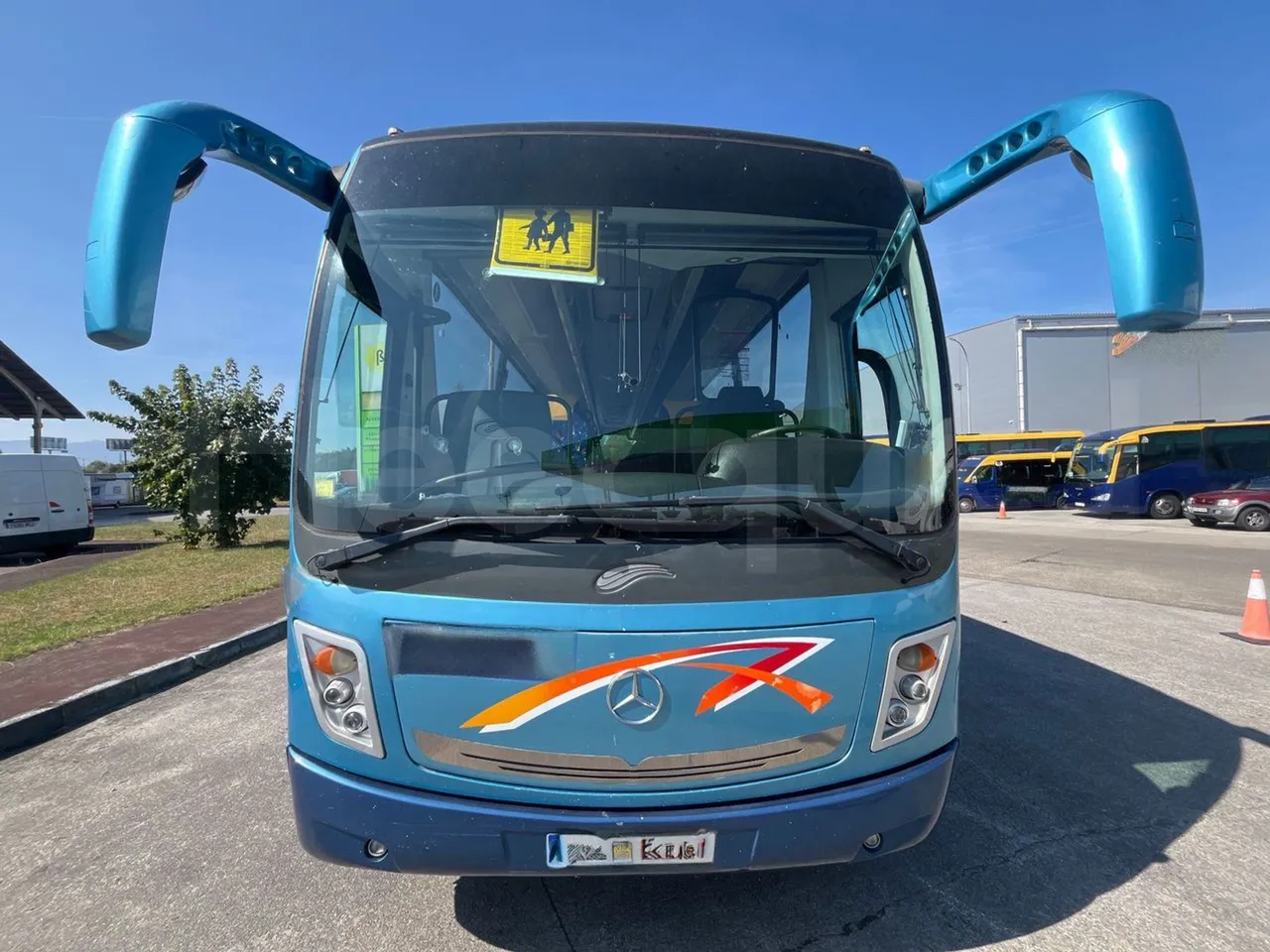 Mercedes-Benz OC 500 RF A4GC10 -EUR4 -260kW -13.5m - front photo