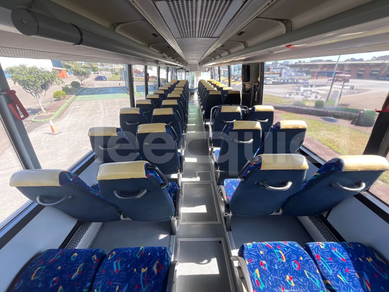 Mercedes-Benz OC 500 RF A4GC10 -EUR4 -260kW -13.5m - forward view all seats last row height