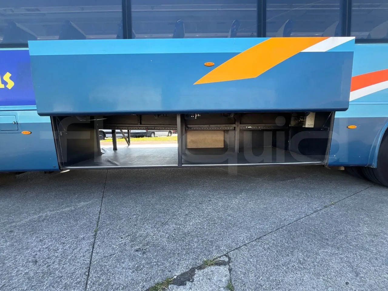Mercedes-Benz OC 500 RF A4GC10 -EUR4 -260kW -13.5m - luggage rack photo