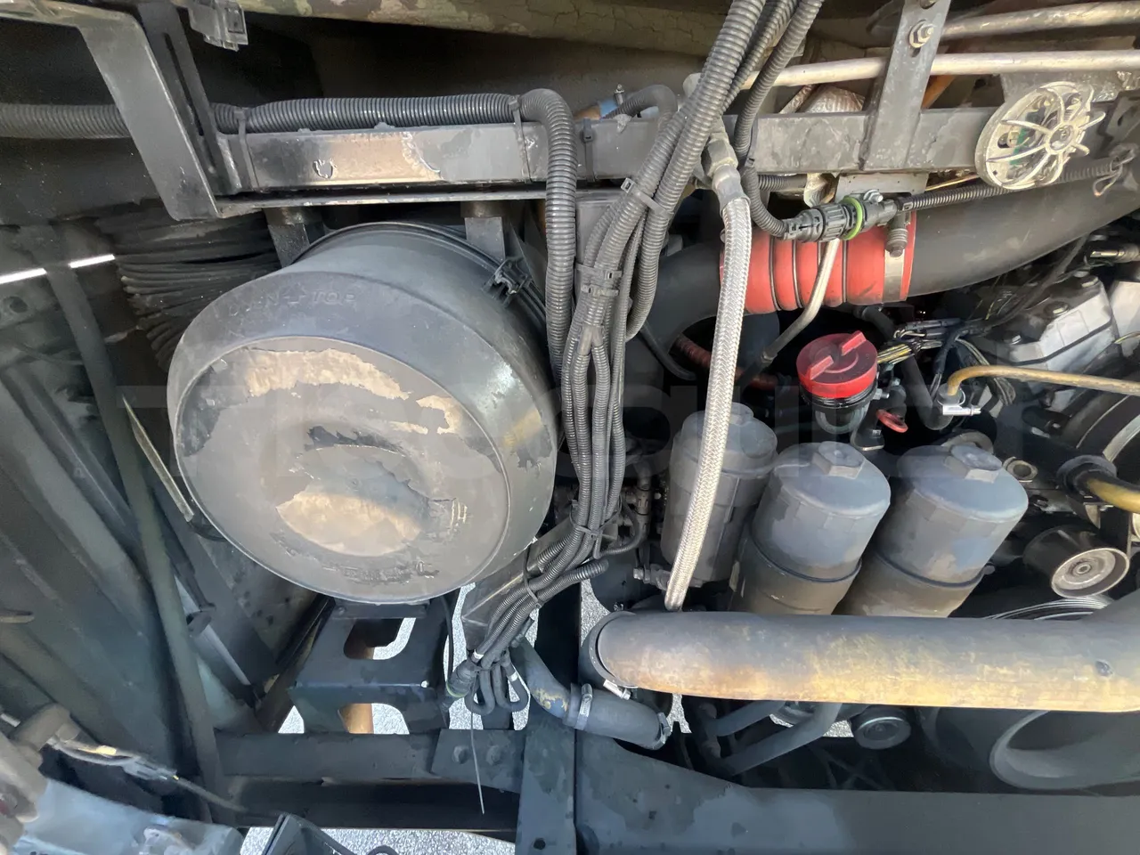 Mercedes-Benz OC 500 RF A4GC10 -EUR4 -260kW -13.5m - preheater webasto photo