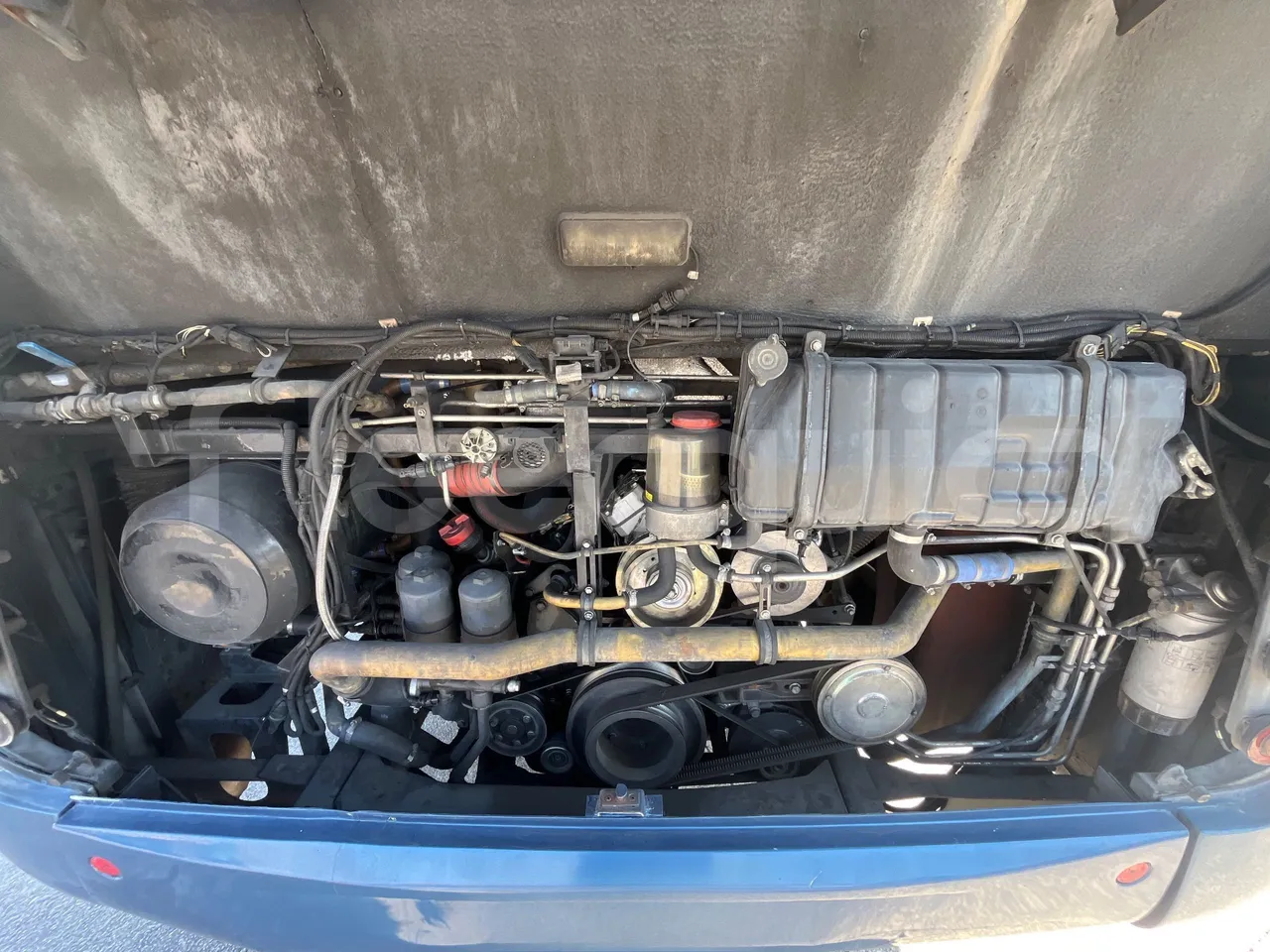 Mercedes-Benz OC 500 RF A4GC10 -EUR4 -260kW -13.5m - rear hatch open