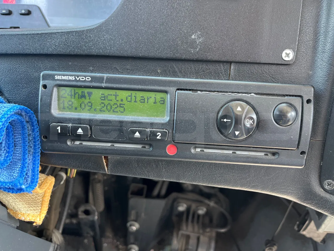Mercedes-Benz OC 500 RF A4GC10 -EUR4 -260kW -13.5m - Tachograph