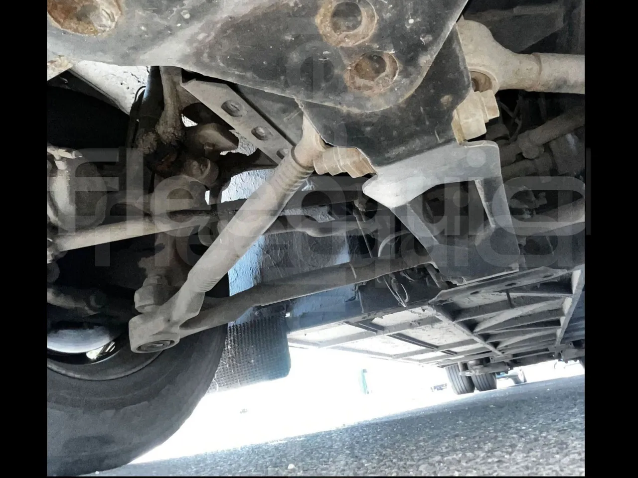 Mercedes-Benz OC 500 RF A4GC10 -EUR4 -260kW -13.5m - front axle right side