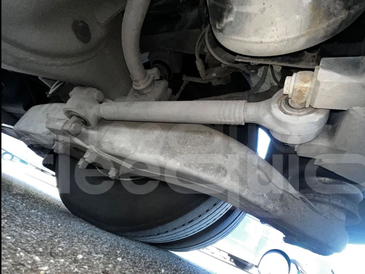 Mercedes-Benz OC 500 RF A4GC10 -EUR4 -260kW -13.5m - axle 3 central