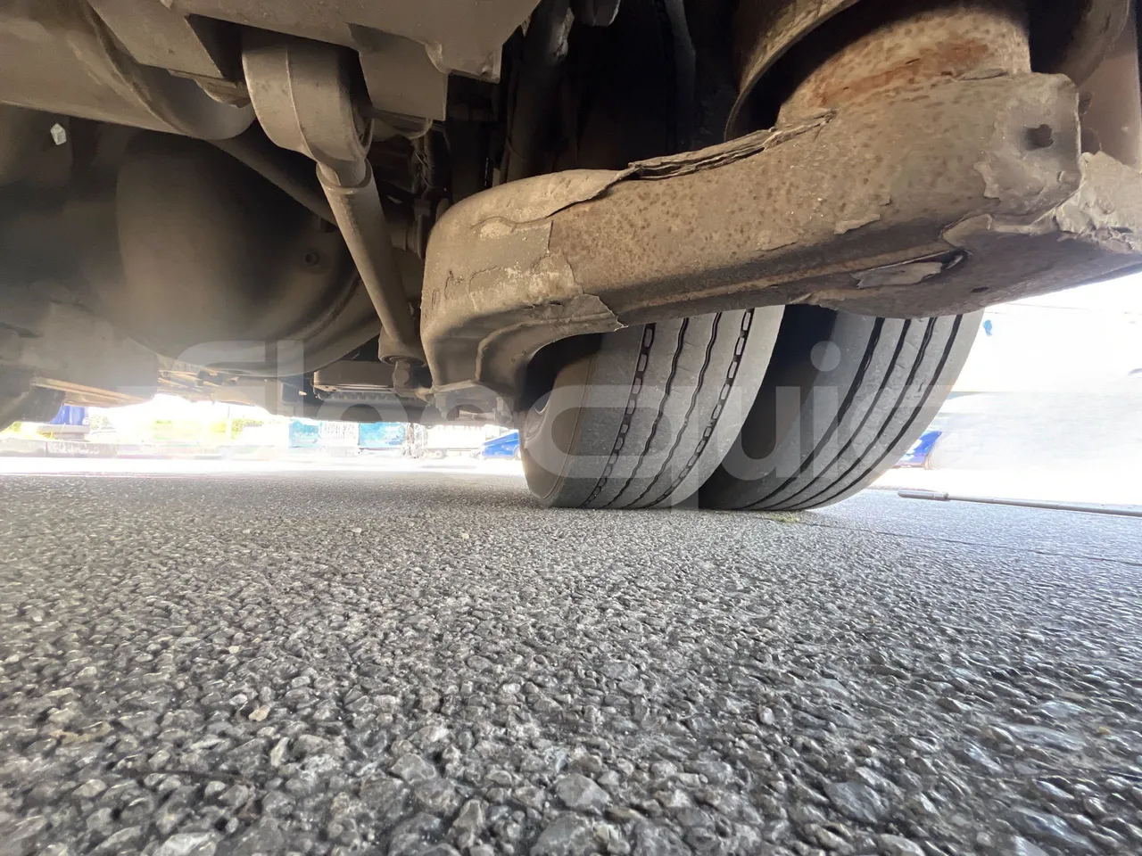 Mercedes-Benz OC 500 RF A4GC10 -EUR4 -260kW -13.5m - axle 3 right side