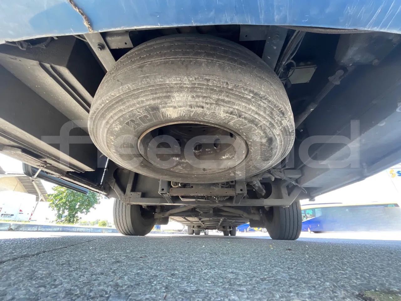 Mercedes-Benz OC 500 RF A4GC10 -EUR4 -260kW -13.5m - front undercarriage from front