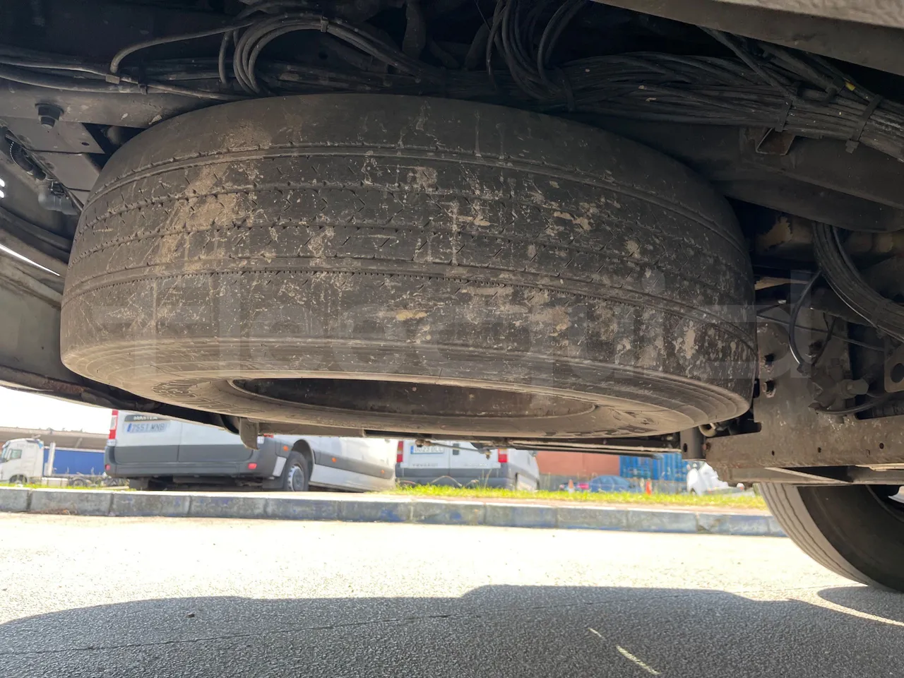 Mercedes-Benz OC 500 RF A4GC10 -EUR4 -260kW -13.5m - spare wheel