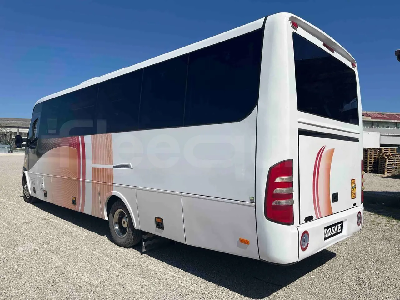 Iveco 70C18 IS72CI2DA - EUR6 - 132kW - 8.900m - 3/4 left rear side