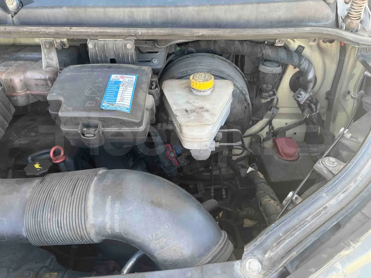 Iveco 70C18 IS72CI2DA - EUR6 - 132kW - 8.900m - air conditioning compressor