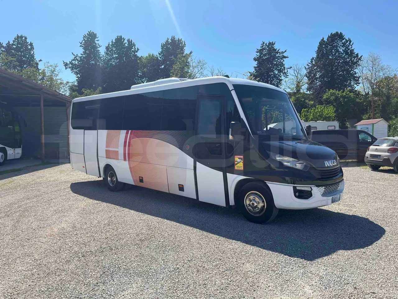 Iveco 70C18 IS72CI2DA - EUR6 - 132kW - 8.900m - platform code photo