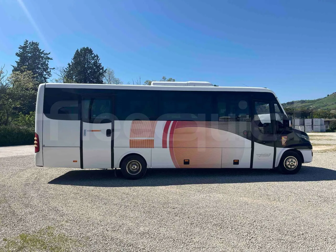 Iveco 70C18 IS72CI2DA - EUR6 - 132kW - 8.900m - platform open photo
