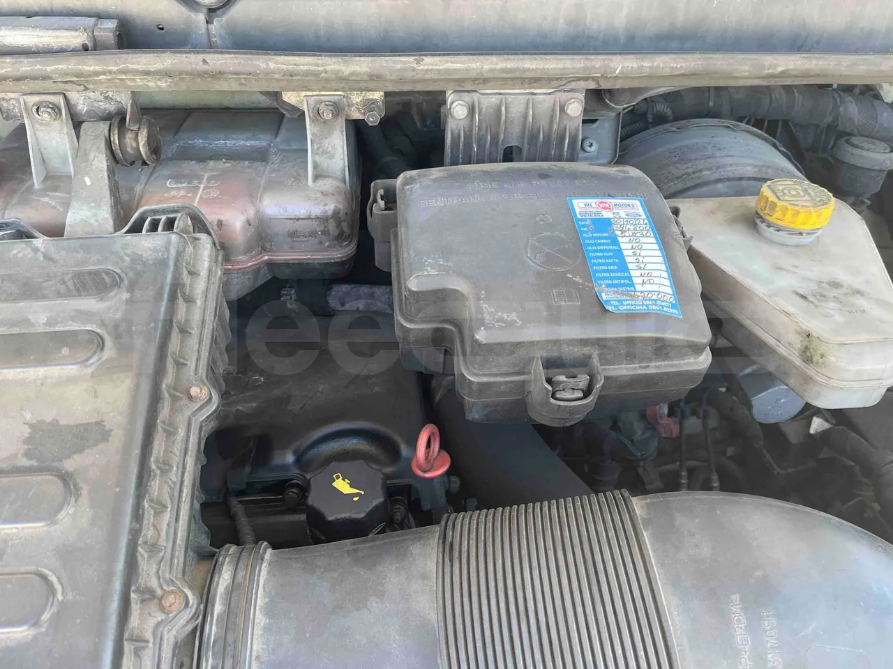 Iveco 70C18 IS72CI2DA - EUR6 - 132kW - 8.900m - preheater webasto photo