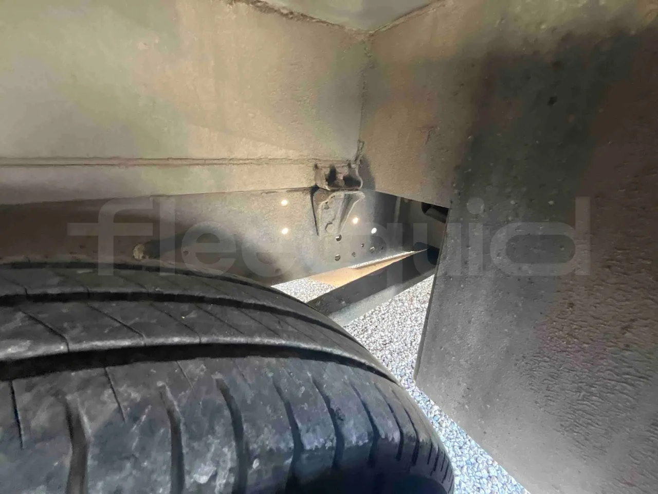 Iveco 70C18 IS72CI2DA - EUR6 - 132kW - 8.900m - axel 3 shock absorbers 2 right