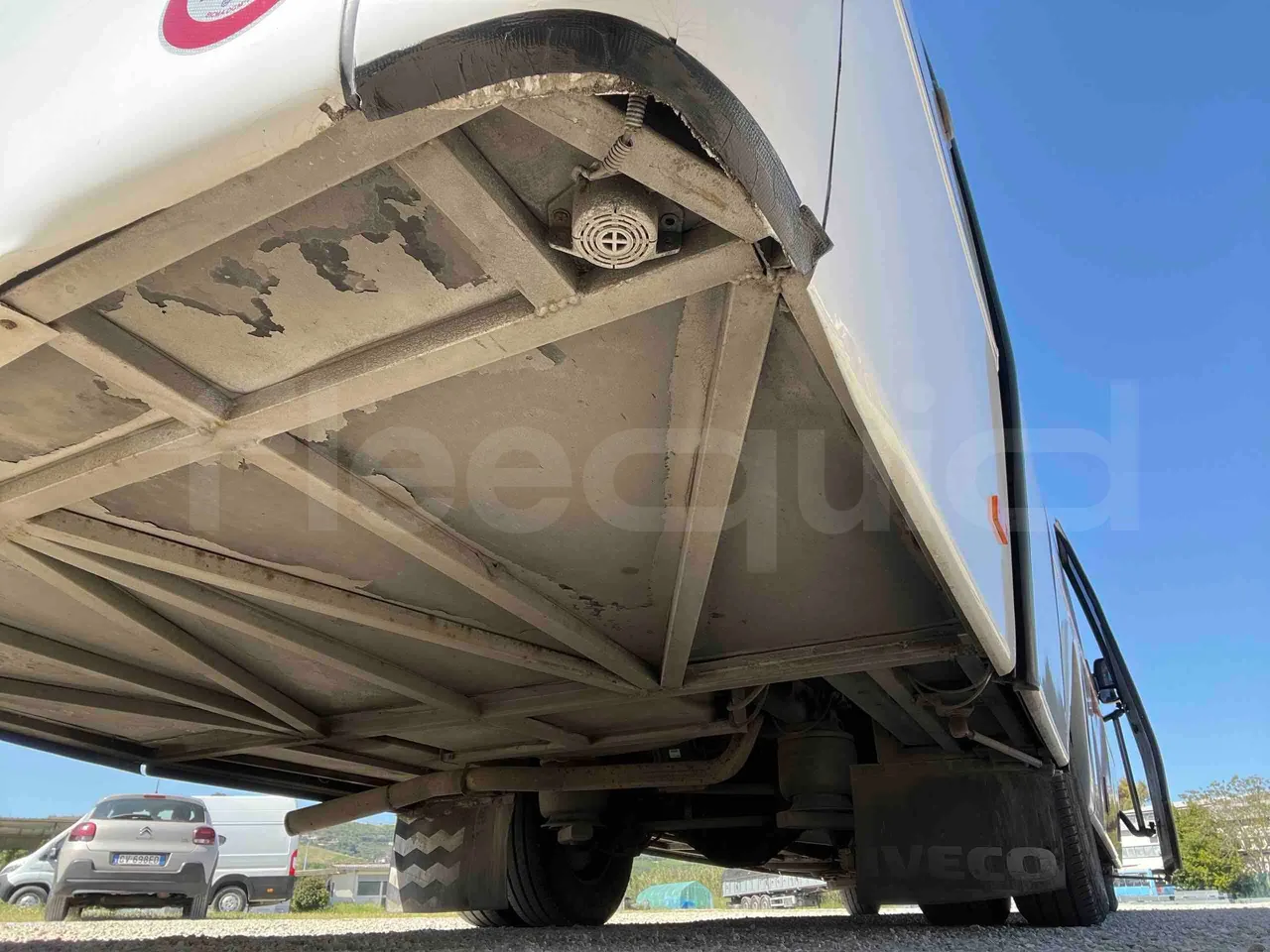 Iveco 70C18 IS72CI2DA - EUR6 - 132kW - 8.900m - axle 3 central