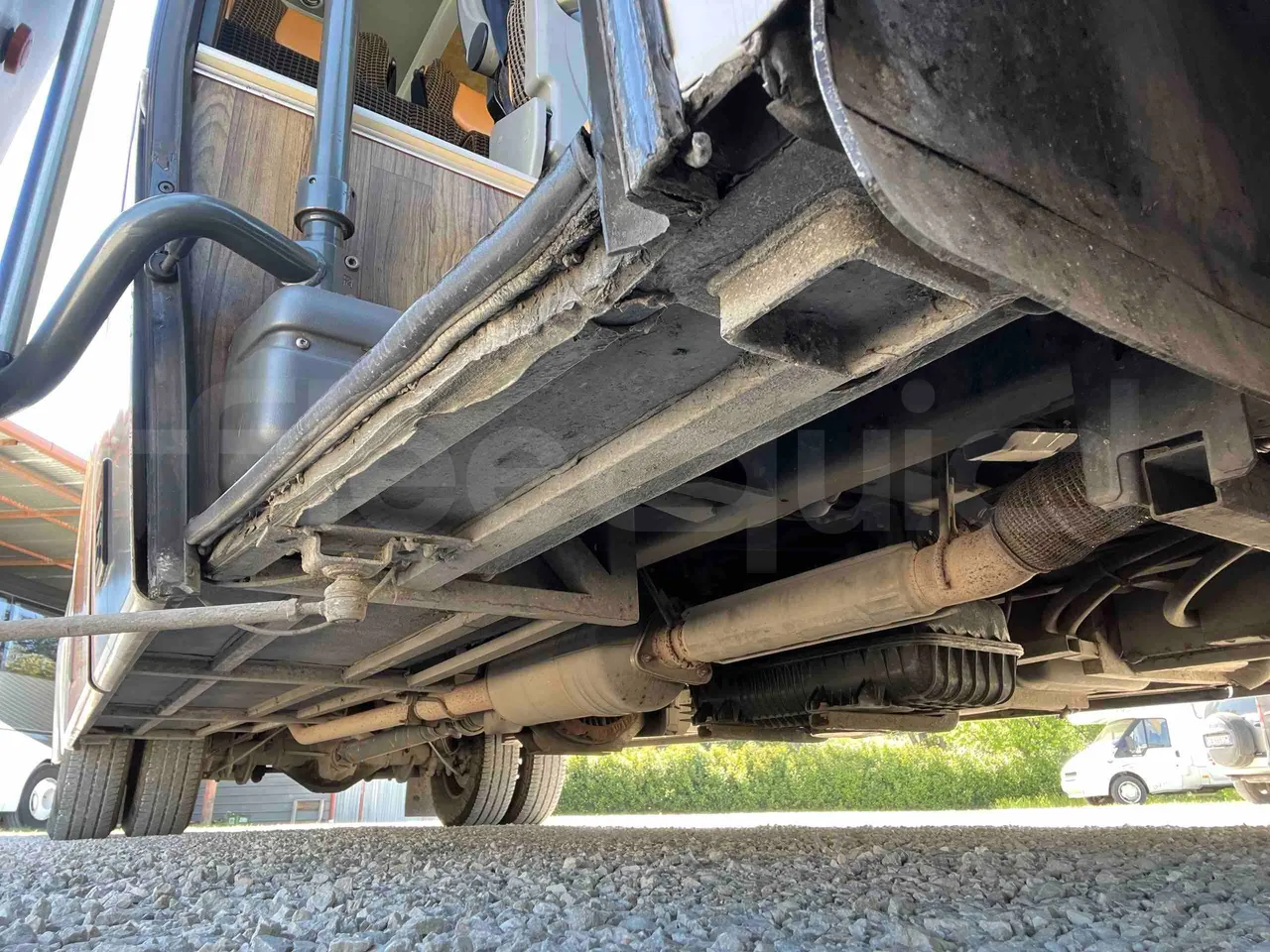 Iveco 70C18 IS72CI2DA - EUR6 - 132kW - 8.900m - front undercarriage from front
