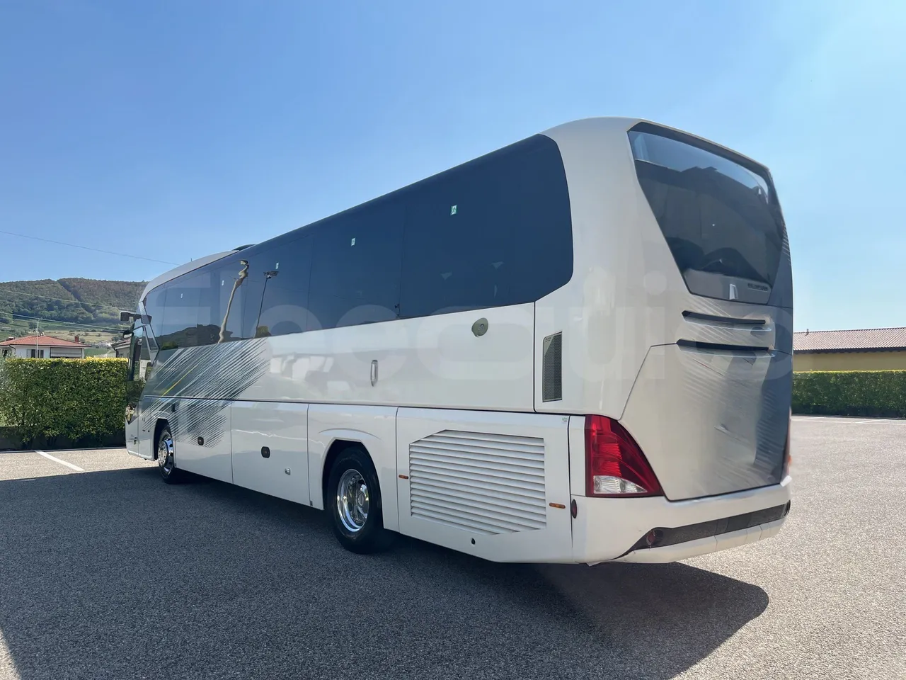 Neoplan Tourliner - 3/4 Rear Left Side
