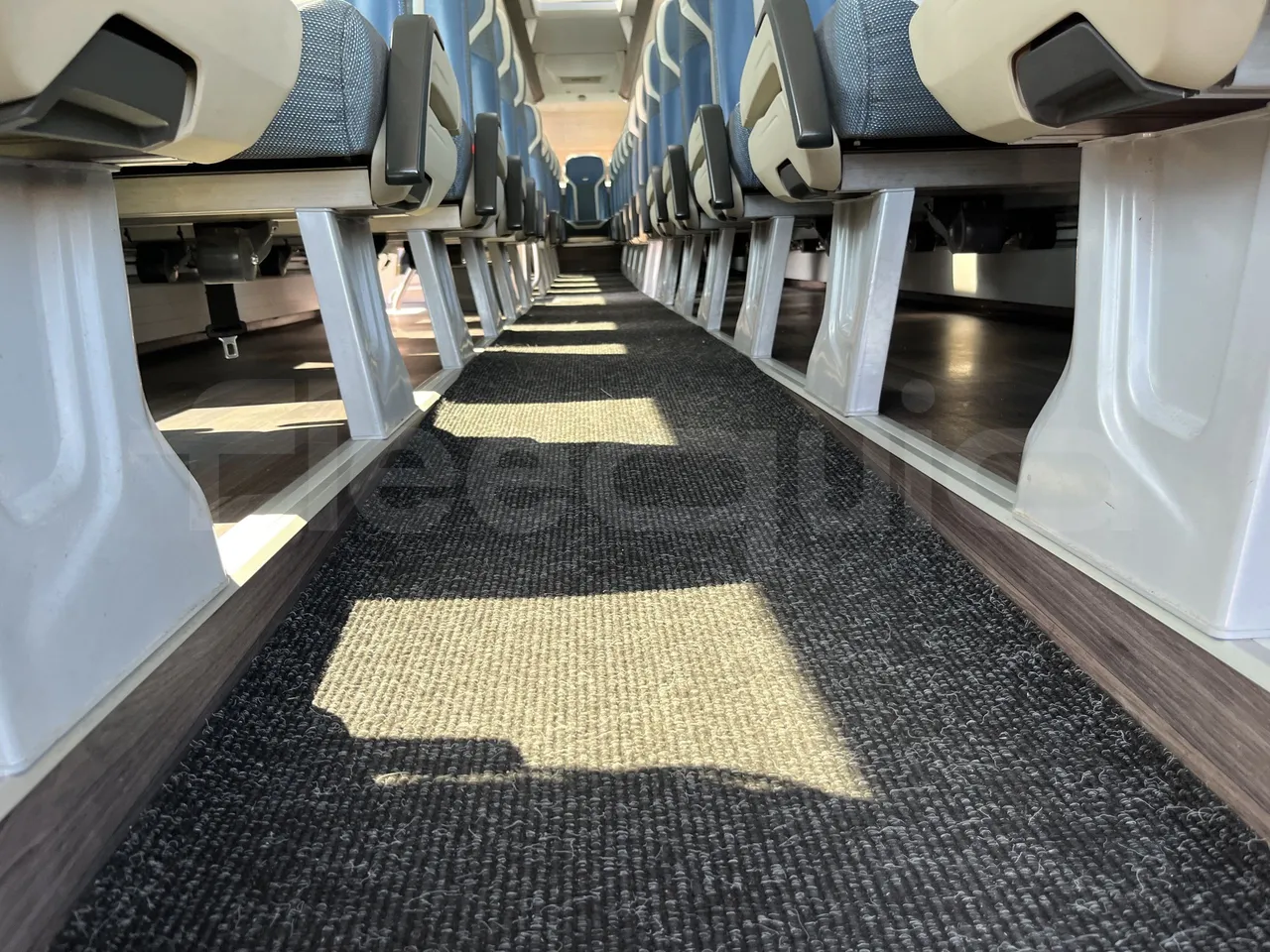 Neoplan Tourliner - Seats Bracket