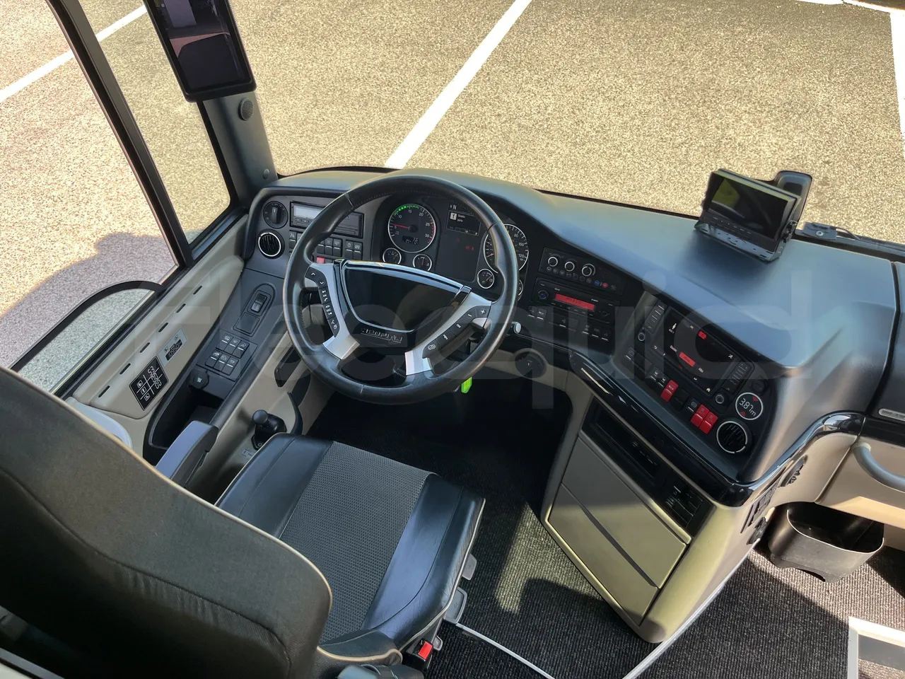 Neoplan Tourliner - Complete Driver's Dashboard