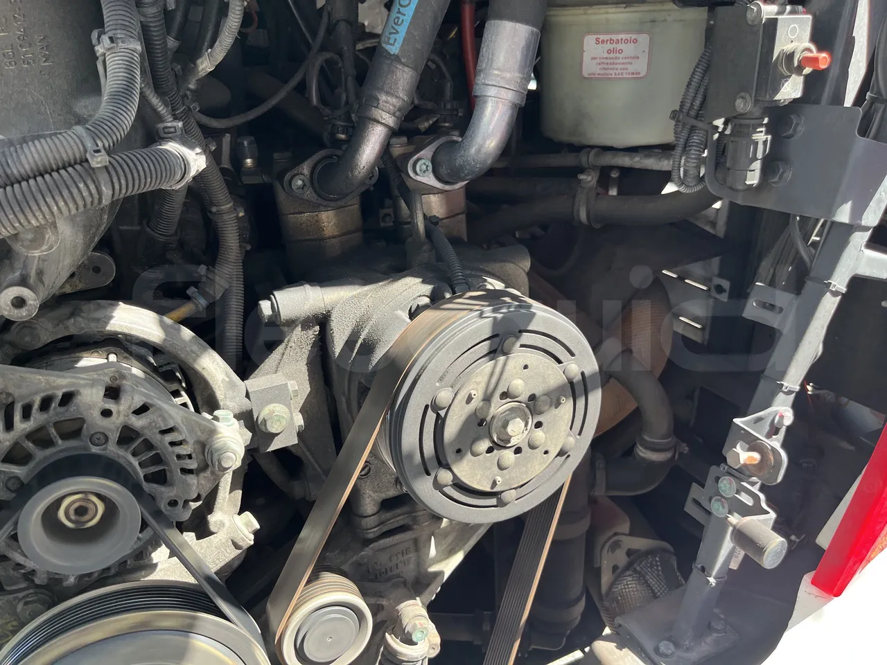 Neoplan Tourliner - Air Conditioning Compressor