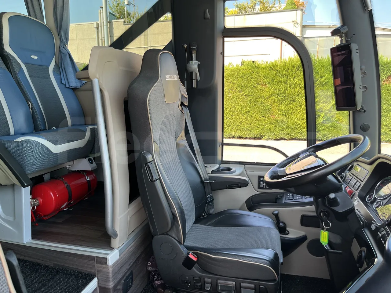 Neoplan Tourliner - Driver's Seat